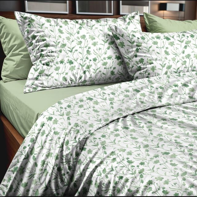 Completo lenzuola Petali di Cotone 