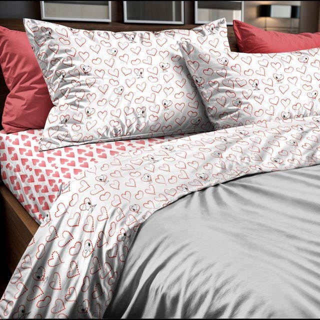Completo lenzuola matrimoniale LOVE 