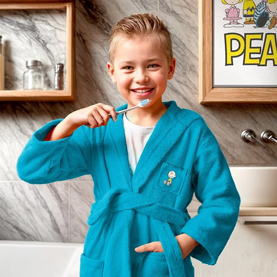 Accappatoio 6/8 anni 