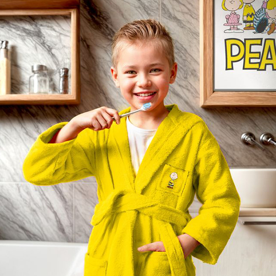 Accappatoio PEANUTS KIDS 8/10 anni 