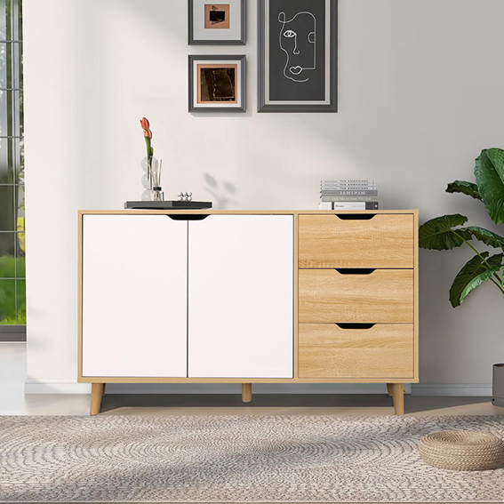 Credenza 2 ante e 3 cassetti ORDISET 