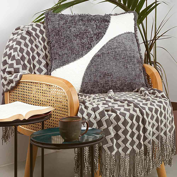 Set 2 cuscini decorativi 