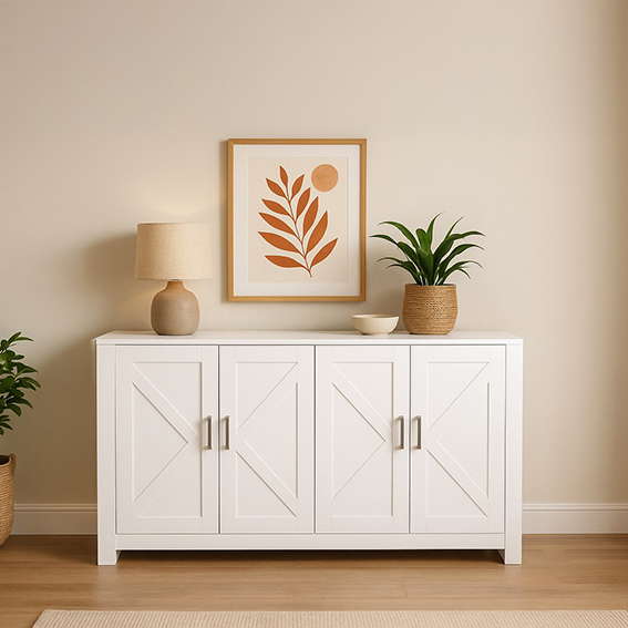 Credenza 4 ante MODUARA 