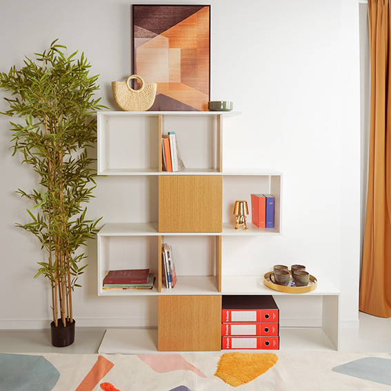 Libreria Moderna Zig Zag 