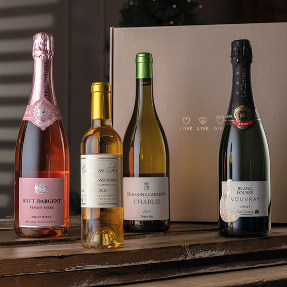 Poker di Vini Francesi 