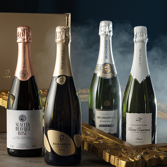 Bollicine tra Italia e Francia 