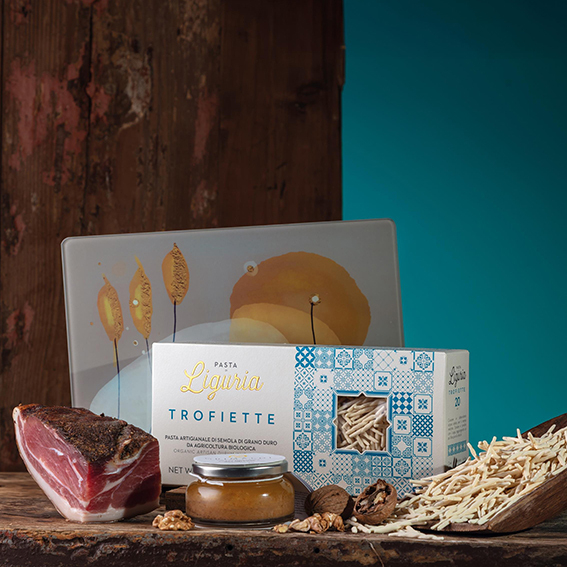 Bontà con Tagliere in vetro 