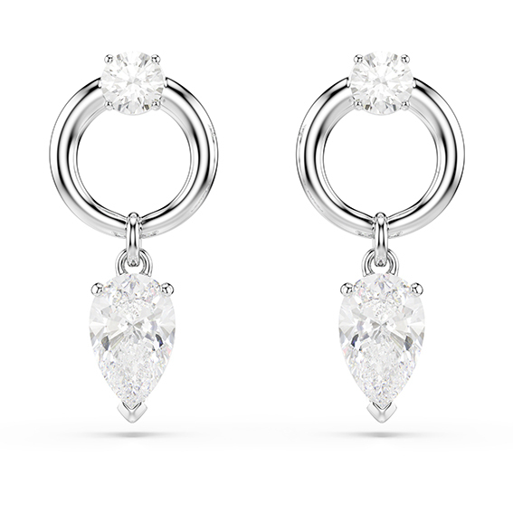 Orecchini pendenti Mesmera Bianchi 