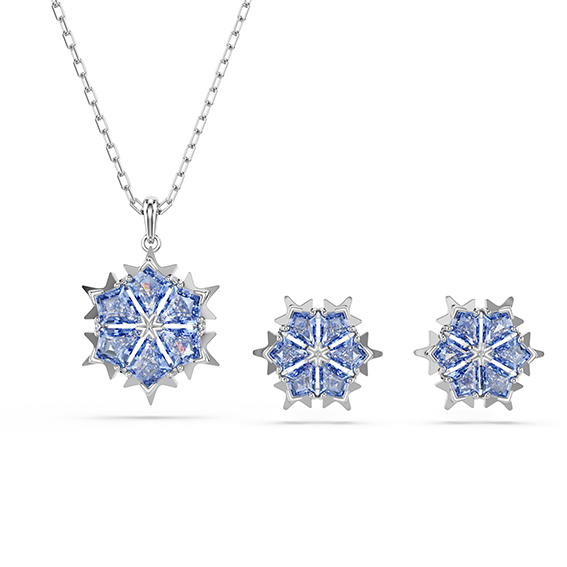 Set Magic Blu Swarovski 