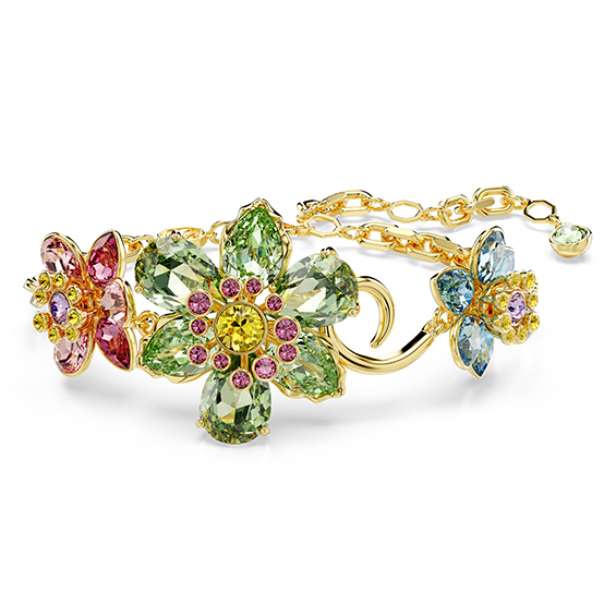 Braccialetto Idyllia Fiore Multicolore  