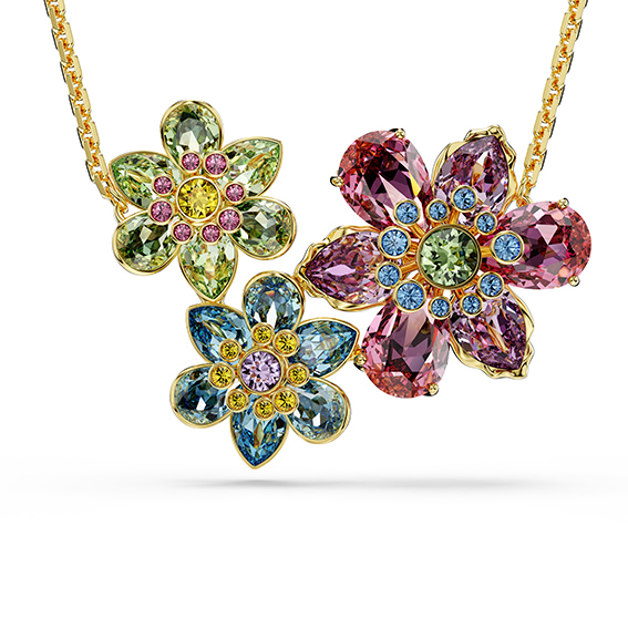 Pendente Idyllia Fiore Multicolore  