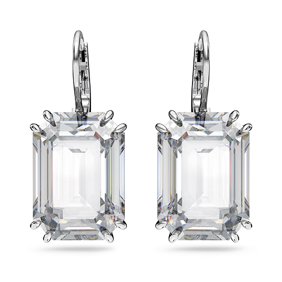 Orecchini pendenti Millenia Bianchi  