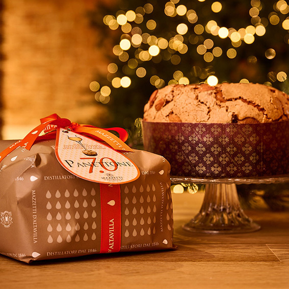 Panettone con Fichi alla Grappa 