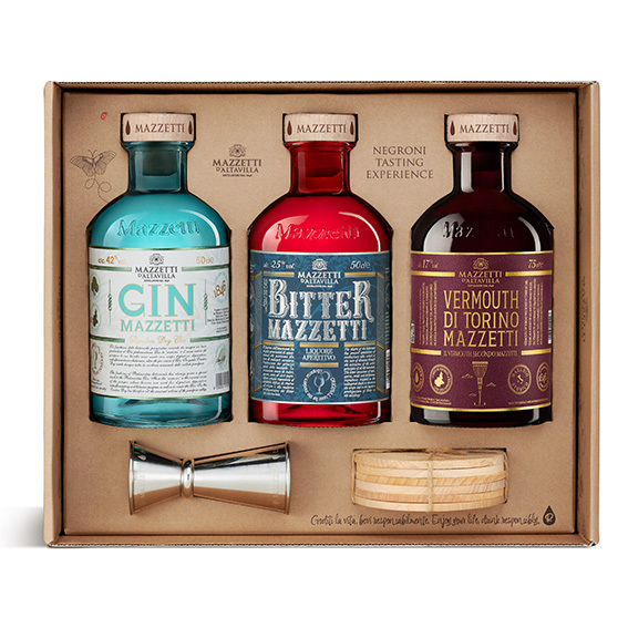 Kit Momento Negroni con accessori 