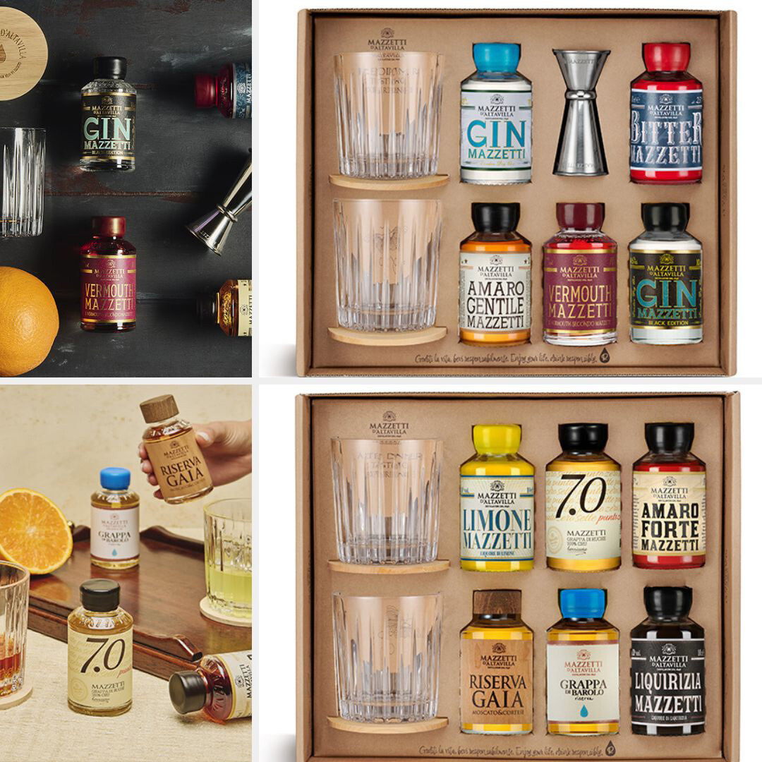 EXCLUSIVE KIT - Aperitivo e Digestivo 