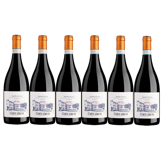 6 Btg di Valpolicella DOC Classico 