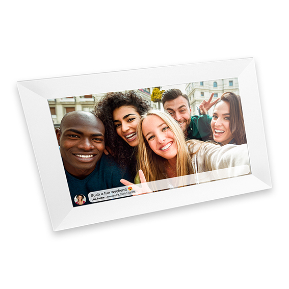 Digital Photo Frame Touch 10'' WiFi  