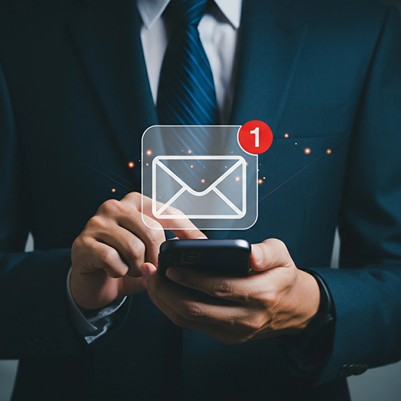 Utilizzare efficacemente e-mail e messaggi 