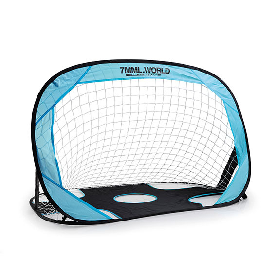 Porta Calcio e Bersaglio 2 in 1 