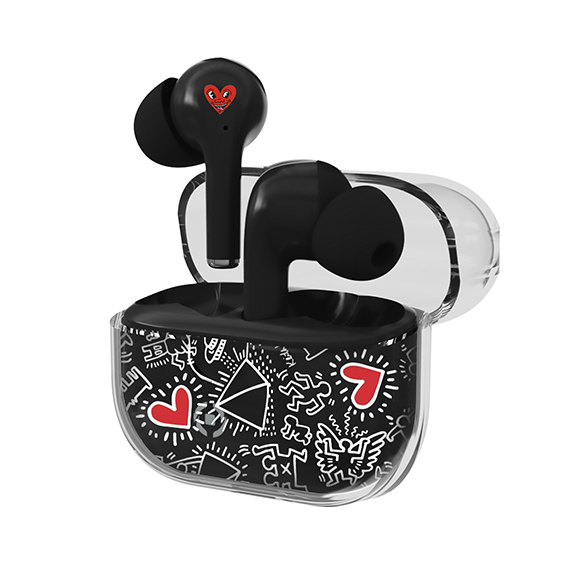 Keith Haring Auricolari Wireless 