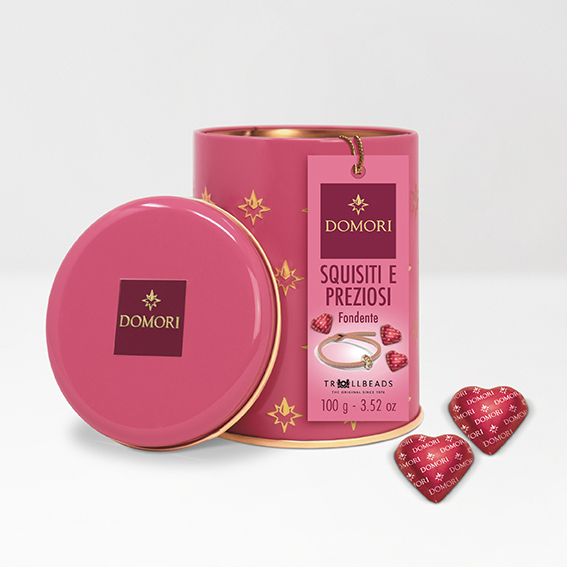 Cioccolatini Cuori e Bracciale Trollbeads 