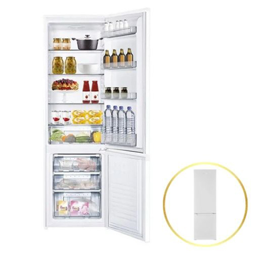 Frigorifero con Congelatore 262L 