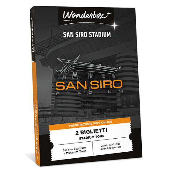 San Siro Stadium & Museum Tour - 2 biglietti 