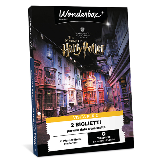 Harry Potter Studio - 2 biglietti 