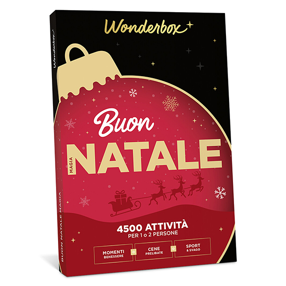 Buon Natale Magia 