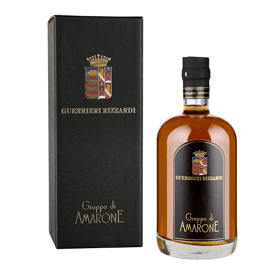 Grappa di Amarone affinata in barrique 