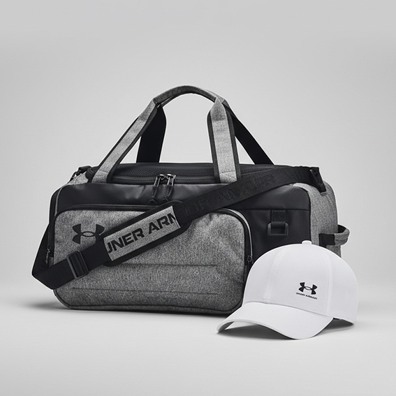 Set Under Armour cappellino e Borsa zaino  