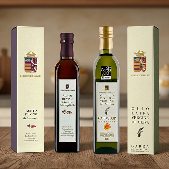 SET Olio EVO DOP e Aceto di Amarone 