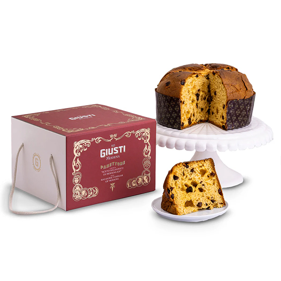 Panettone con aceto balsamico Modena IGP 1Kg 