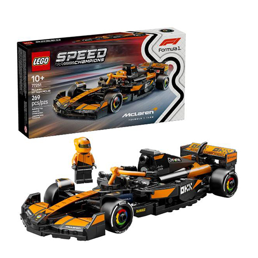 LEGO Auto da corsa McLaren F1 Team 