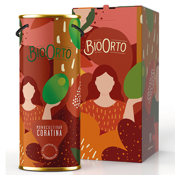 Bag in Tube Olio Coratina 