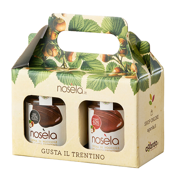 Box Nosela Creme 2 gusti 
