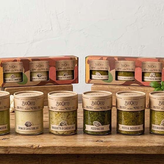 Double SET - Creme e Pesti 