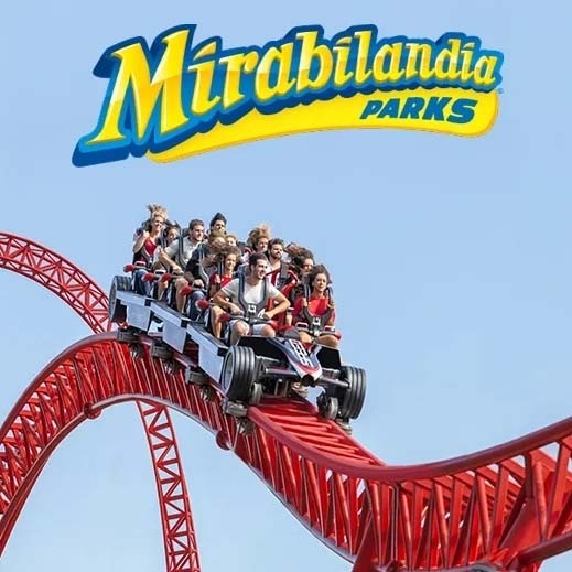 MIRABILANDIA - 4 ingressi per 2 giorni 