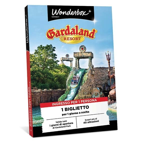 Biglietto Gardaland - 1 giorno 