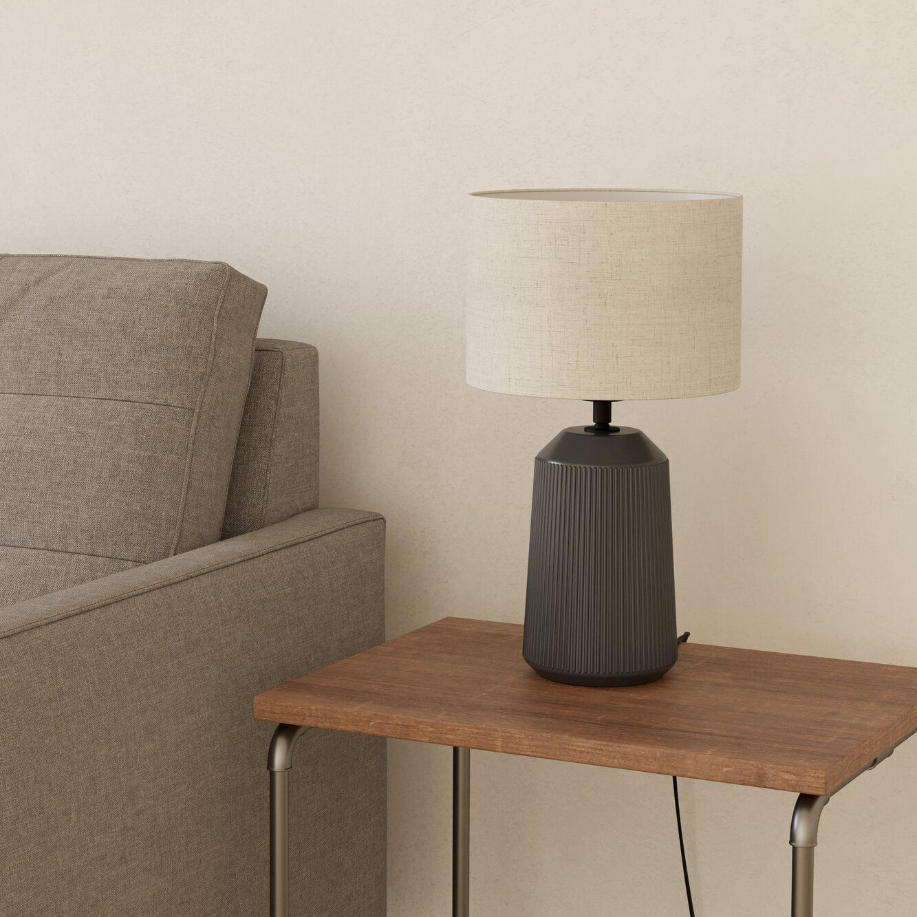 Lampada da tavolo in ceramica 