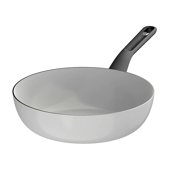 Wok antiaderente 28 cm 