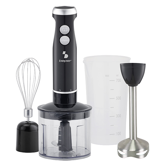 Set frullatore a immersione 4in1 