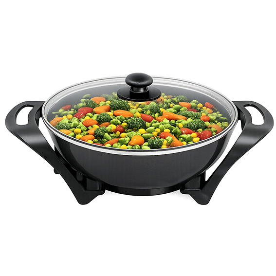 Padella elettrica Wok 