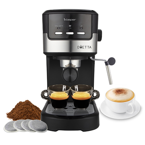 Macchina caffè 2 in 1 DUETTA 