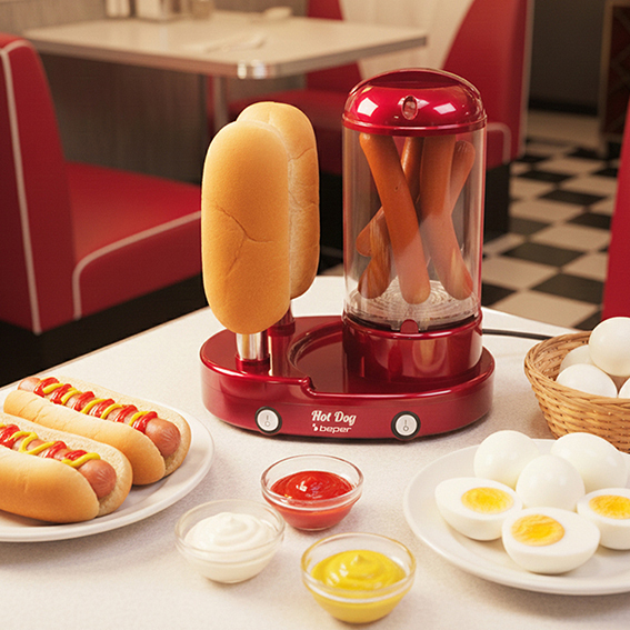 Macchina per Hot Dog e Cuociuova 