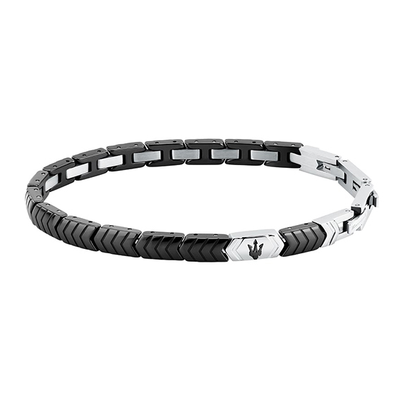 Bracciale Maserati Ceramic modello catena 