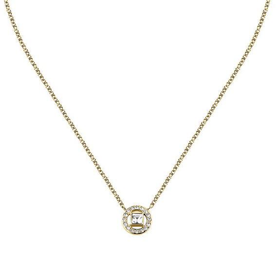 Collana Karl Lagerfeld in Acciaio Dorato 