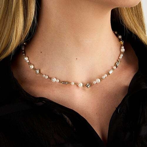 Collana Karl Lagerfeld Pearl 