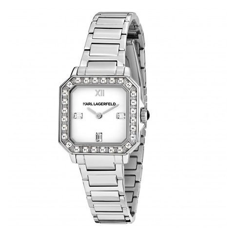 Orologio Square Classics Silver 