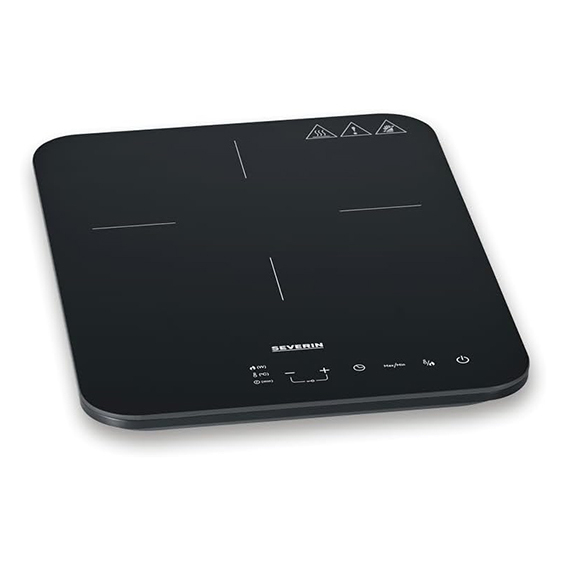 Piano cottura vetroceramica touch 10 livelli 